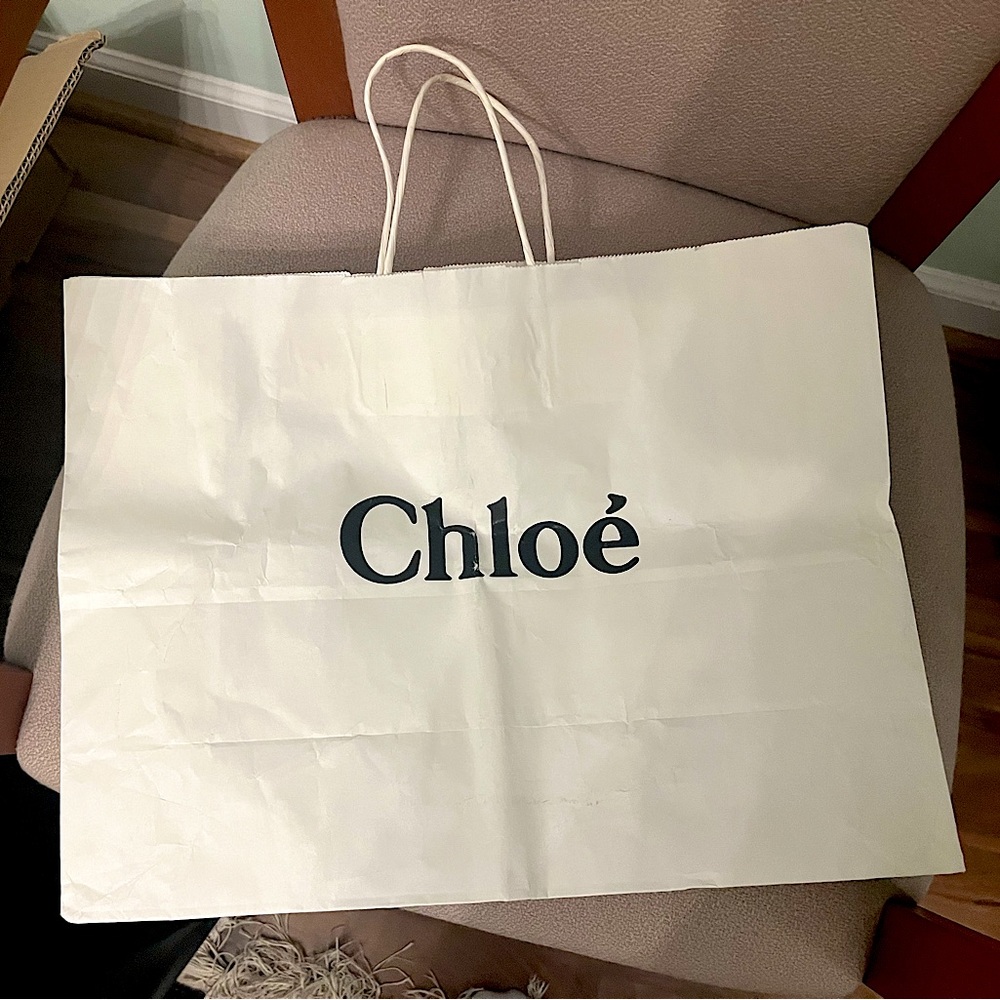 ***CHLOÉ*** Genuine Large Shopping Bag